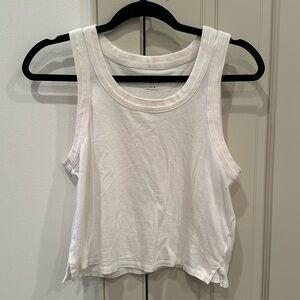 Madewell cotton tank